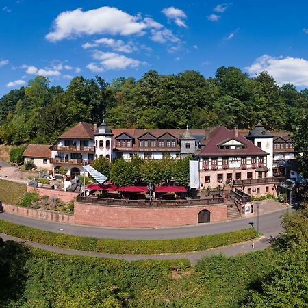Naturhotel Ruegers Forstgut Mespelbrunn Eksteriør bilde