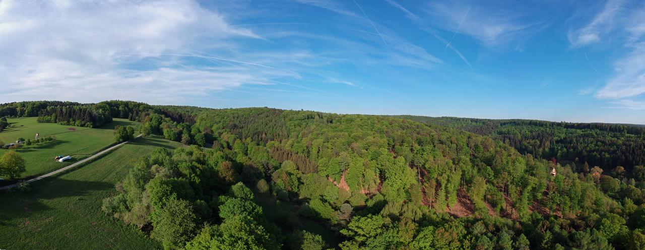 Naturhotel Ruegers Forstgut Mespelbrunn Eksteriør bilde