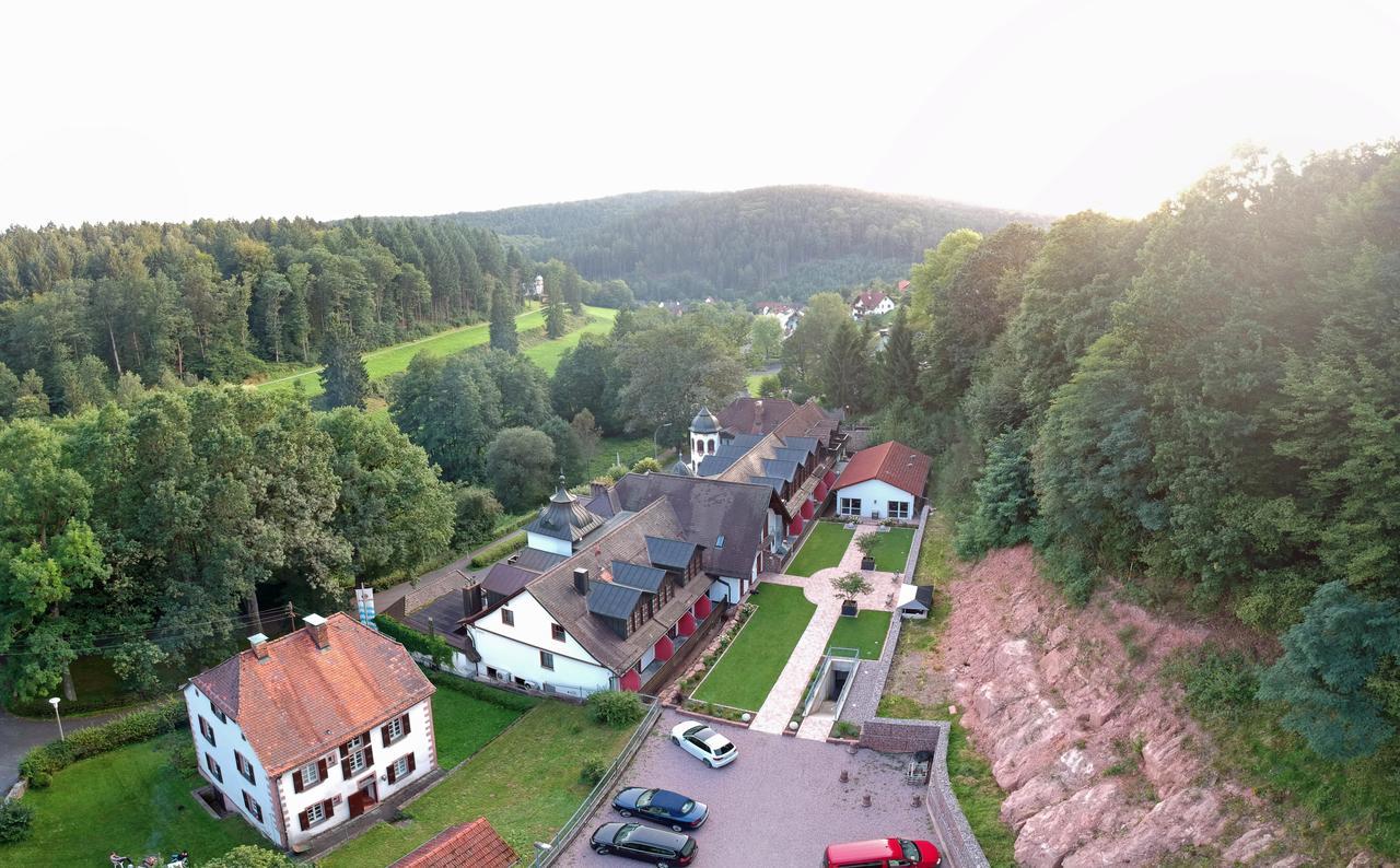 Naturhotel Ruegers Forstgut Mespelbrunn Eksteriør bilde