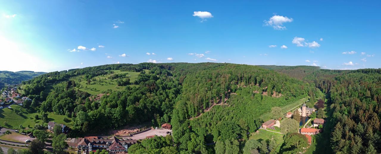 Naturhotel Ruegers Forstgut Mespelbrunn Eksteriør bilde