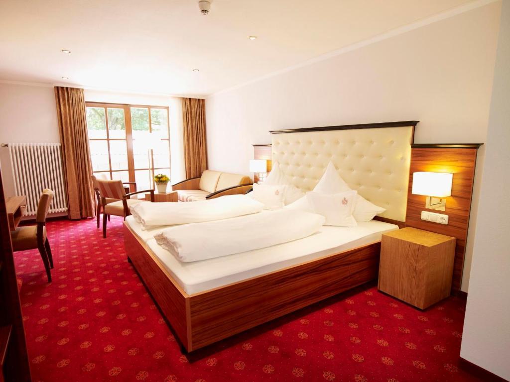Naturhotel Ruegers Forstgut Mespelbrunn Rom bilde